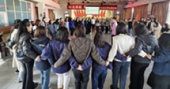 【市城市燃熱集團富泰熱力】公司工會(huì )舉辦“心光續航，熱力生花”心理團體輔導活動(dòng)