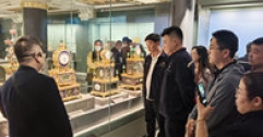 【市城市燃熱集團富泰熱力】觀(guān)賞精美文物 厚植家園情懷 光明分公司、長(cháng)輸公司黨支部組織黨員參觀(guān)“鐘鳴盛世”展