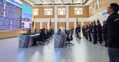 【市城市燃熱集團富泰熱力】公司工會(huì )組織員工參觀(guān)智慧供熱調度中心及長(cháng)輸隔壓換熱站