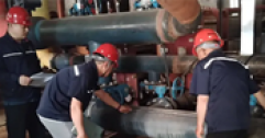 【市城市燃熱集團富泰熱力】新華西分公司落實(shí)精細化管理要求   深挖熱力站節能潛力