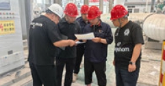 【市城市燃熱集團富泰熱力】長(cháng)輸供熱公司核查驗收隔壓換熱站消缺整改工作