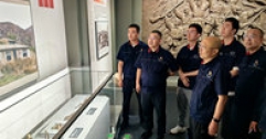 【市城市燃熱集團富泰熱力】光明分公司、設備公司黨支部開(kāi)展“銘初心 感黨恩”主題黨日活動(dòng)