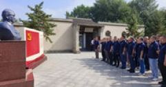 【市城市燃熱集團富泰熱力】公司機關(guān)黨組織開(kāi)展“追尋紅色足跡 傳承革命精神”主題黨日活動(dòng)