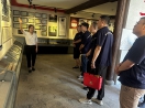 【市城市燃熱集團富泰熱力】光明分公司黨支部組織參觀(guān)多松年烈士紀念館