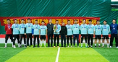 集團公司足球隊在全市干部職工運動(dòng)會(huì )總決賽中奪冠