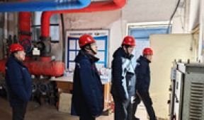 【市城市燃熱集團(tuán)富泰熱力】繃緊“安全弦”，把好“安全關(guān)”——富泰熱力公司領(lǐng)導(dǎo)帶隊(duì)開(kāi)展節(jié)前安全生產(chǎn)專(zhuān)項(xiàng)檢查