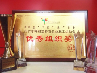 優(yōu)秀組織獎(jiǎng)